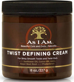 As i Am Naturally Twist Defining Cream 227 gr