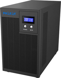 Phasak PH 7631 UPS Line-interactive 3,16 kVA 2100 W 4 AC-uitgang(en)