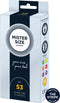 MISTER SIZE 53 Ultra Dunne M condooms (10 pack)