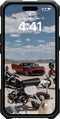 UAG Monarch Pro - Back Cover - 5-laagse constructie met MagSafe - carbon zwart