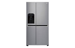 LG GSL461ICEZ Side-by-Side Koelkast – 601L Inox met Door-in-Door, No Frost en Water reservoir