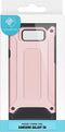 iMoshion Hoesje Geschikt voor Samsung Galaxy S8 Hoesje - iMoshion Rugged Xtreme Backcover - Rosé