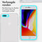 iMoshion Hoesje Geschikt voor iPhone 8 Plus / 7 Plus Hoesje - iMoshion Stand Backcover - Transparant