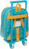 Schoolrugzak met Wielen CoComelon Back to class Blauw