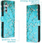 iMoshion Hoesje Geschikt voor Samsung Galaxy A54 (5G) Hoesje Met Pasjeshouder - iMoshion Design Softcase Bookcase - Wit / Blossom