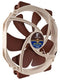 Noctua NF-A15 PWM - Ventilator 140mm - 19,2dB(A) - Bruin