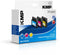 KMP H105V - Inktcartridges - Cyaan Magenta Geel (3 stuks)
