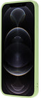 Mobiparts iPhone 12 Pro Max - Silicone Cover - Soft-touch - Pistache Green