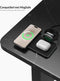 Favolt Site:3 - 3 in 1 Draadloze Oplader - MagSafe Compatibel en MFi Gecertificeerd - Space Gray