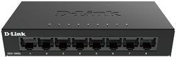 D-Link DGS-108GL - Unmanaged Netwerkswitch - 8x 1Gbps poorten - Energie-efficiënt