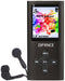 Difrnce MP1851 - MP4-speler - 4 GB - Zwart