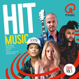Qmusic (BE) - Hit Music 2017 Volume 1 - CD met 22 hits