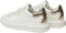 Guess Vibo - Lage sneakers - Goudkleurige details - Wit (2024)