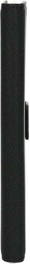 Mobiparts Galaxy A42 (2020) - Wallet Case - Saffiano motief - Zwart