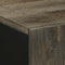vidaXL - Dressoir - 90x33x75 - cm - massief - mangohout - zwart