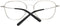 Men' Spectacle frame Bally BY5005-D 53016