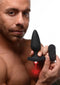 BootySparks - Fuck Me Laser - Buttplug met laser projectie - Small