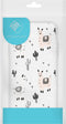 iMoshion Hoesje Geschikt voor Samsung Galaxy A21s Hoesje Siliconen - iMoshion Design hoesje - Roze / Allover Llama