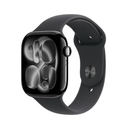 Apple Watch Series 11 - 46mm - Aluminium - Gitzwart - GPS + Cellular