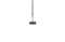 WOOOD Exclusive Kaki Hanglamp - Metaal - Zwart - 26x46x46