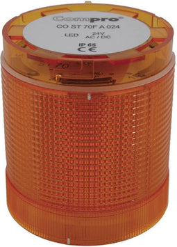 ComPro Signaalzuilelement CO ST 70 AL 024 6F CO ST 70 LED Geel 1 stuk(s)