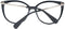 Max Mara MM5028 54001 bril zonder sterke - Dames - Zwart