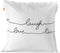 Kussensloop HappyFriday Blanc Live Multicolour 80 x 80 cm