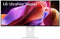 LG 40WT95UF - Monitor - 5120x2160 UltraWide 5K - Gebogen - Wit