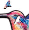 UNIDRAGON Houten Puzzel Voor Volwassenen Dier - Ongrijpbare Kolibri - 700 stukjes - Royal Size 70x54 cm