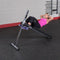 Body-Solid GAB60B - Buikspierbank - 12 verstelbare posities - Zwart