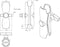 RAM Double Socket Mount Klemarm - RAM-201U (C Size)