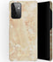 Selencia Hoesje Geschikt voor Samsung Galaxy A72 Hoesje - Selencia Maya Fashion Backcover - geel