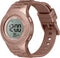 Ice Watch ICE digit - Nude metallic 021621 Horloge - Siliconen - Roze - Ø 34 mm