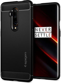 Spigen Rugged Armor - Soft case - Schokbestendig - Zwart