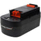 Black & Decker Firestorm FSB18 - Accu 3000mAh 18V - Zwart