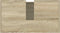 vidaXL - Wastafelkast - 60x33x60 - cm - bewerkt - hout - sonoma - eikenkleurig