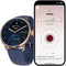 Withings ScanWatch 2 - Hybride Smartwatch - 24/7 Gezondheidscoach - Roségoud Blauw