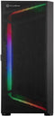 Silverstone SETA H1 - ATX Tower Behuizing - Gehard glas - Mesh frontpanel