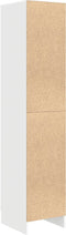 vidaXL - Hoge - kast - Wit - 35x39x168 - cm - Geengineerd - hout