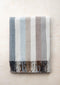 Picknickkleed Neutraal Gestreept - Gerecycled - 145x190cm - TBCo