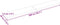 vidaXL - Wastafelblad - 200x30x(2-4) - cm - behandeld - massief - hout - donkerbruin