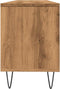 vidaXL - Tv-meubel - 150x30x44,5 - cm - bewerkt - hout - artisanaal - eikenkleur