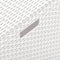 vidaXL - Tuinbox - 39x39x46 - cm - PP - rattan - wit