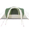 vidaXL - Koepeltent - 6-persoons - waterdicht - groen