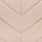 SENJA - Slaapbank 3-zits - Beige - Fluweel