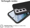 iMoshion Hoesje Geschikt voor Samsung Galaxy S22 Plus Hoesje Shockproof - iMoshion Rugged Hybrid Carbon Case - Zwart