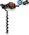 vidaXL - Boormachine Grondboor GD520 met 3 grondboren