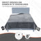 TTD® Verwarmde Deken - Elektrisch - 200 x 180 cm - 40–60 °C - Flanel