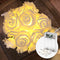 CozyHome Rozen-lichtketting - 4m - 20 LED Warm Wit - Timer