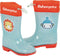 Arditex Regenlaarzen Fisher-price Lichtblauw/rood Maat 20